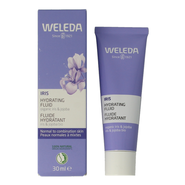 Iris hydrating day cream light 30 Millilitres