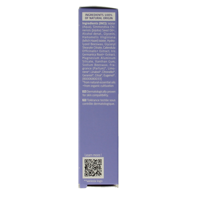 Iris hydrating day cream light 30 Millilitres