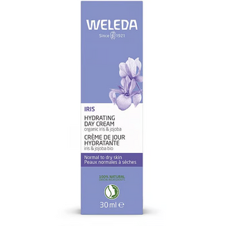 Weleda Crema Giorno Idratante all'Iris 30 Millilitri