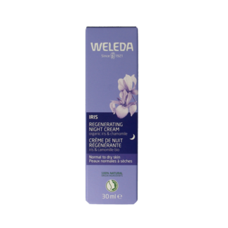 Weleda Weleda Iris Regenerating Night Cream 30 Millilitres