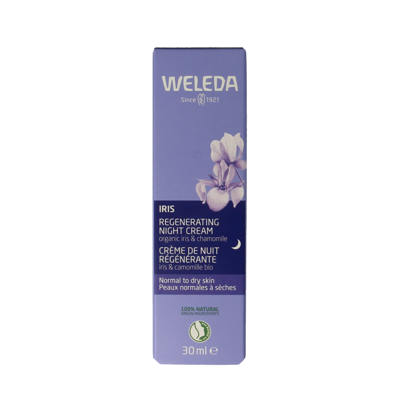 Weleda Iris crema de noche regeneradora 30 mililitros