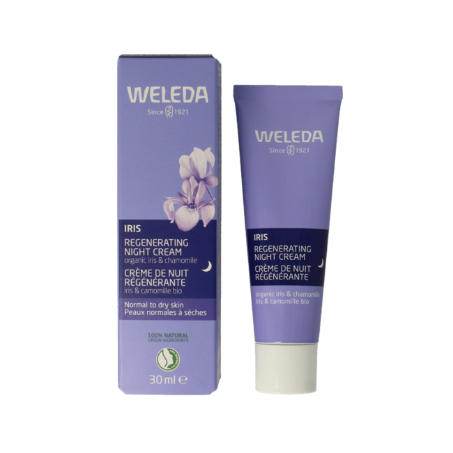 Weleda Iris Regenerating Night Cream 30 Millilitres