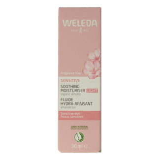 Weleda Sensitive moisturising face cream light 30 Millilitres