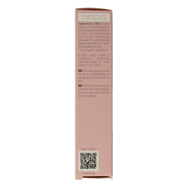 Sensitive moisturising face cream light 30 Millilitres