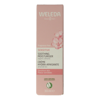Weleda Face cream sensitive moisturising 30 Millilitres