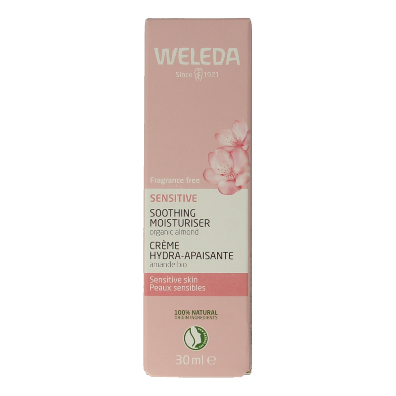 Weleda Crema facial hidratante sensible 30 mililitros