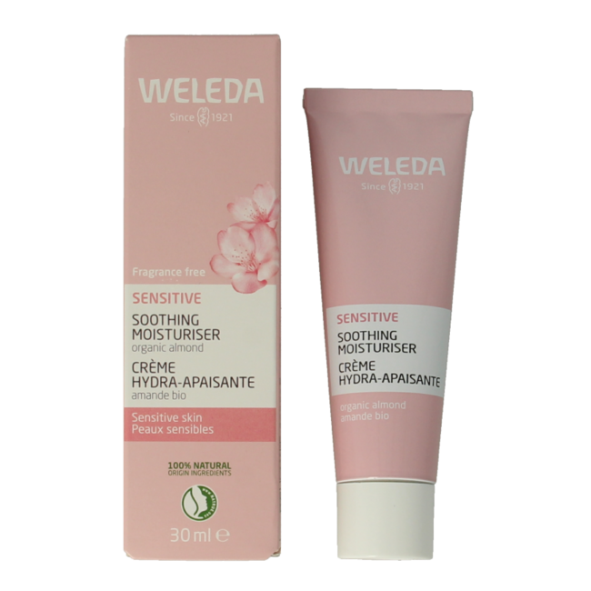 Crème visage sensitive hydratante 30 millilitres