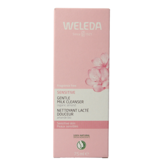 Weleda Sanfte Reinigungsmilch Sensitiv 75 Milliliter