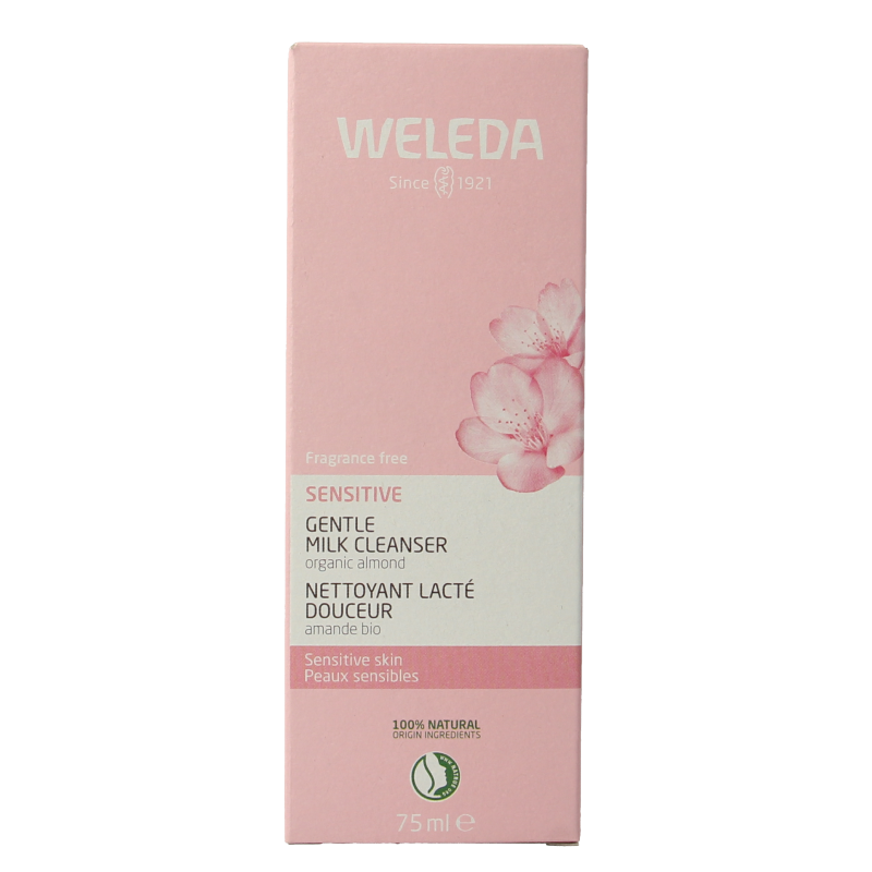 Weleda Leche limpiadora sensible calmante 75 mililitros