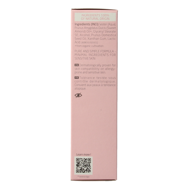 Cleansing milk sensitive soothing 75 Millilitres
