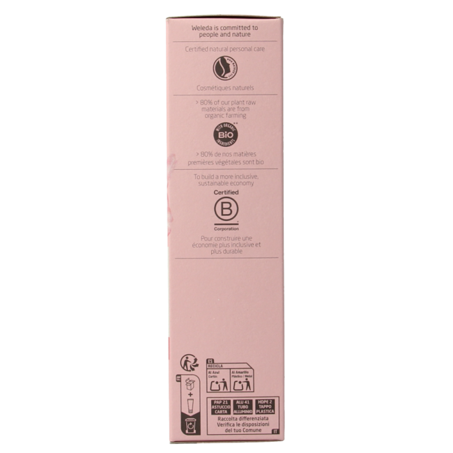 Reinigingsmelk sensitive verzachtend 75 Milliliter