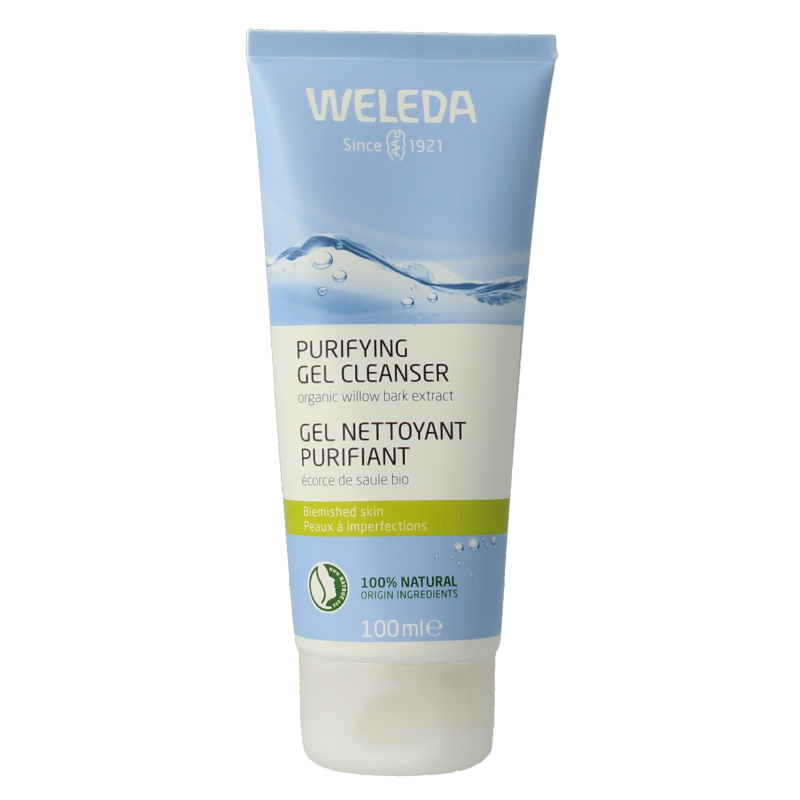 Weleda Gel limpiador purificante 100 mililitros