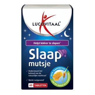 Lucovitaal Lucovitaal Schlafmützchen 60 Tabletten