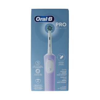 Oral B Oral-B Vitality Pro Lilac 1 Piece