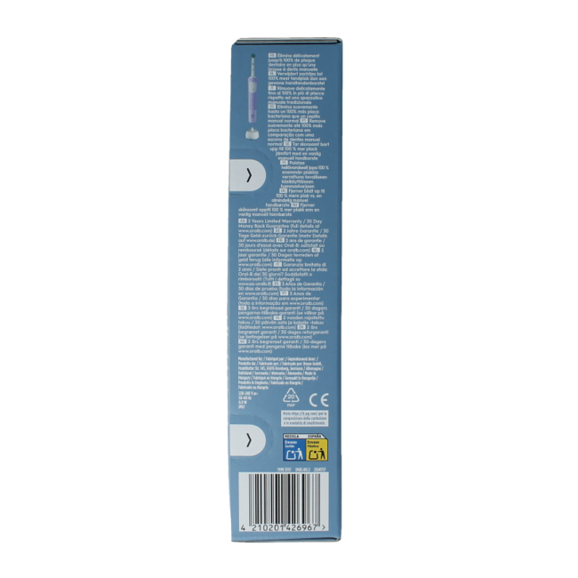 Oral B Vitality Pro Purple 1 Piece