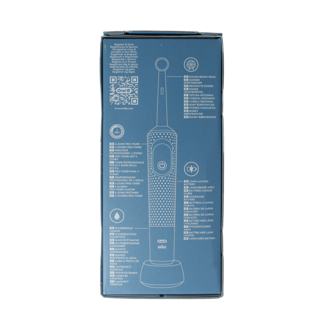 Oral B Vitality Pro Purple 1 Piece