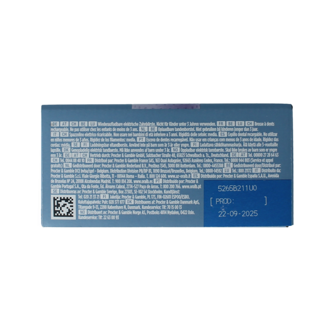 Oral B Vitality Pro Purple 1 Piece