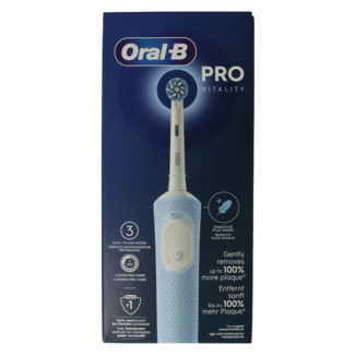Oral B Oral B Vitality pro blue 1 Stuks