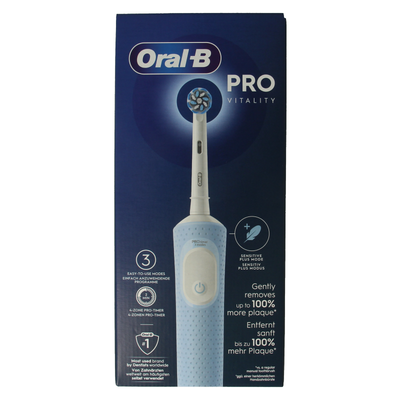 Braun Cepillo De Dientes Eléctrico Oral B Vitality Pro A2