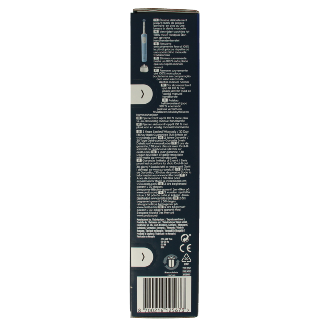Oral B Vitality pro blue 1 Piece