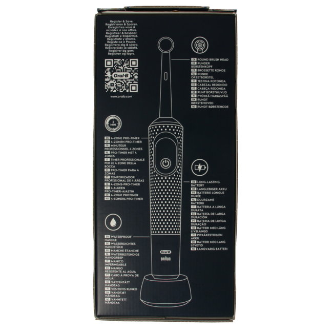 Oral B Vitality pro blue 1 Piece