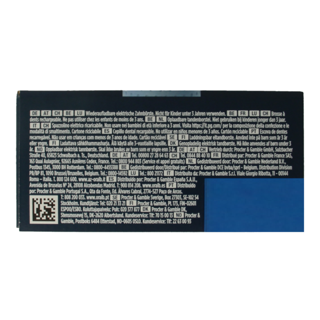 Oral B Vitality Pro Blue 1 Pack