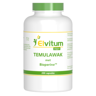 Elvitum Temulawak 200 Kapseln