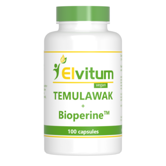 Elvitum Elvitum Temulawak 100 Kapseln