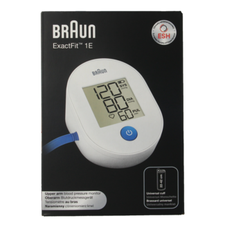Braun Ciśnieniomierz naramienny Exactfit 1E, 1 sztuka