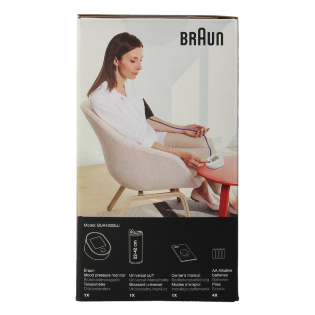 Tensiomètre au bras Exactfit 1E 1 pièce