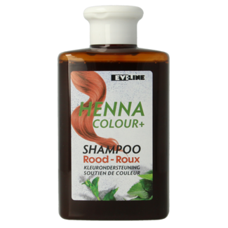 Henna Cure&Care Henna Cure&Care Shampoo Farbe + Rot 300 Milliliter