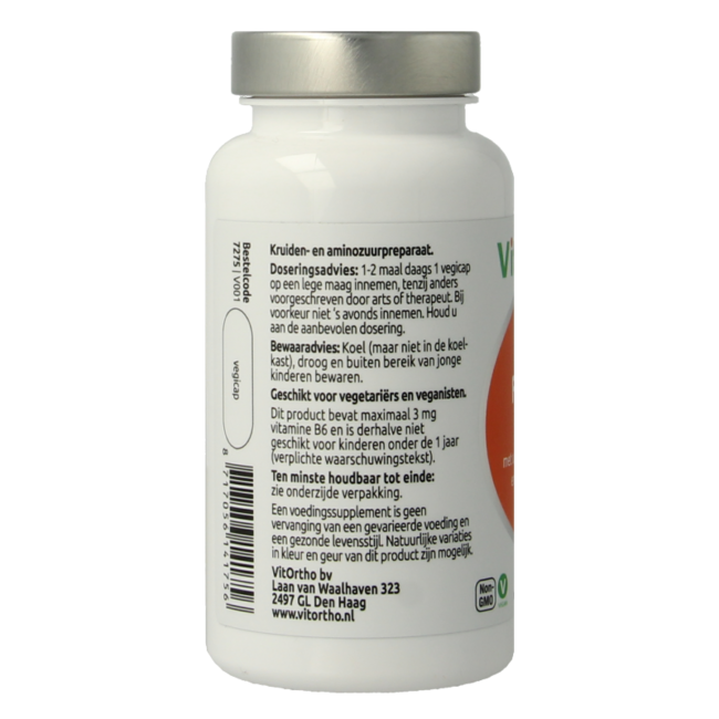 VitOrtho Fitform 60 cápsulas vegetales