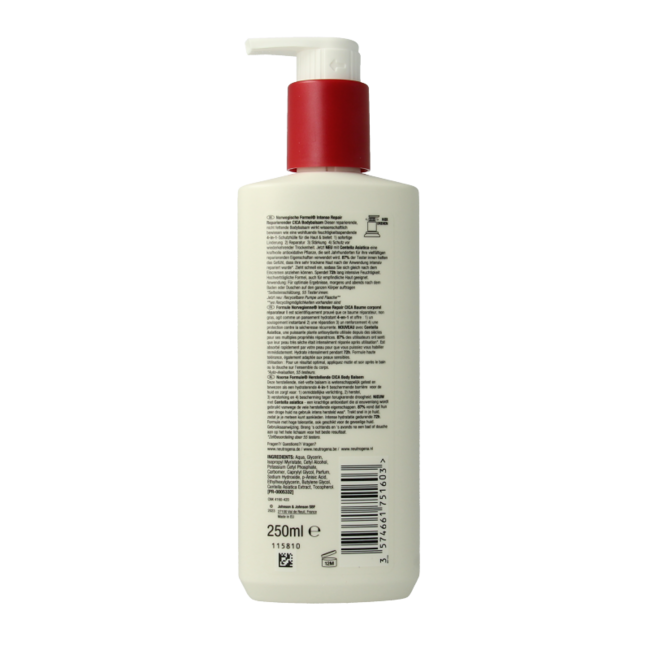 Neutrogena Bodylotion intens repair 250 Milliliter