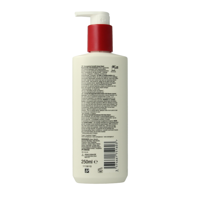 Neutrogena Bodylotion Intensiv-Aufbau 250 ml