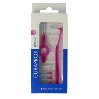 Curaprox Curaprox Perio start 406 fuchsia 5 Pieces
