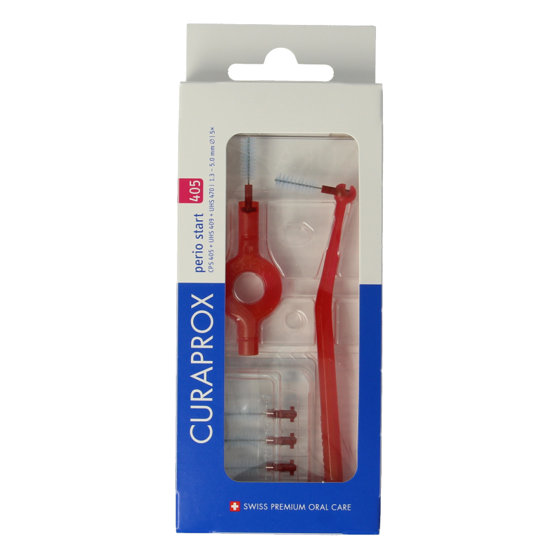 Curaprox Perio start 405 rosa 5 unidades
