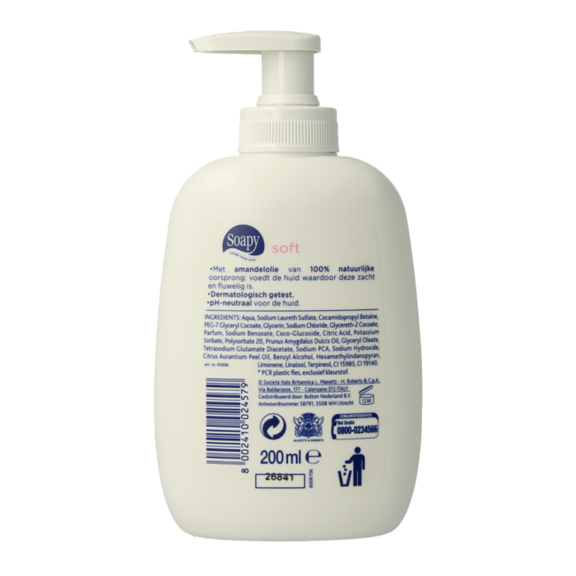 Soapy Handseife soft 200 ml