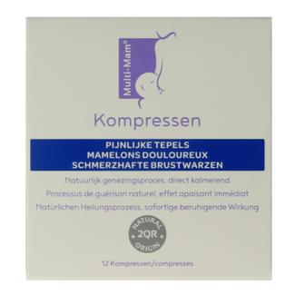 Multi GYN Multi-Mam Kompressen 12 Stück