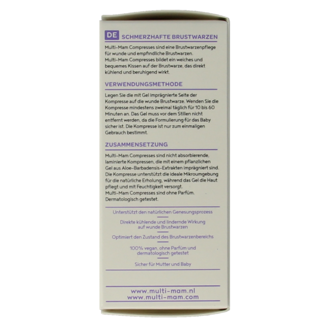 Multi-Mam Compresses 12 Pack