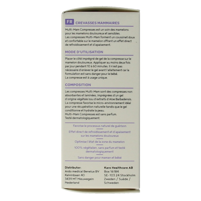 Multi-Mam Compresse 12 Pezzi