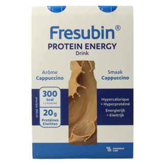Fresubin Fresubin Protein Cappuccino 250ml 4 Pack
