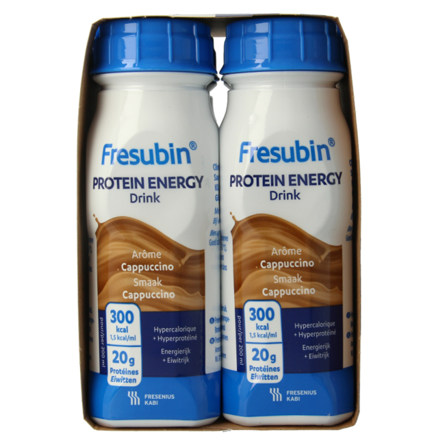 Fresubin Protein cappuccino 250ml 4 Pieces