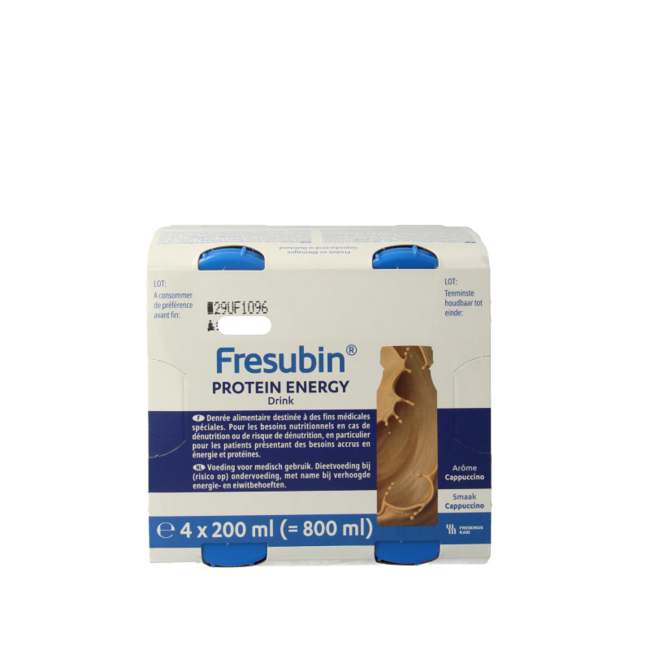 Fresubin Protein cappuccino 250 ml 4 Pièces
