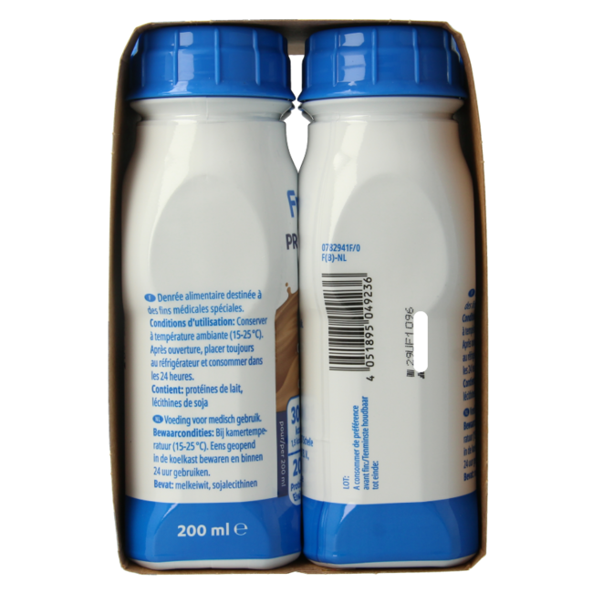 Fresubin Protein cappuccino 250 ml 4 Pièces