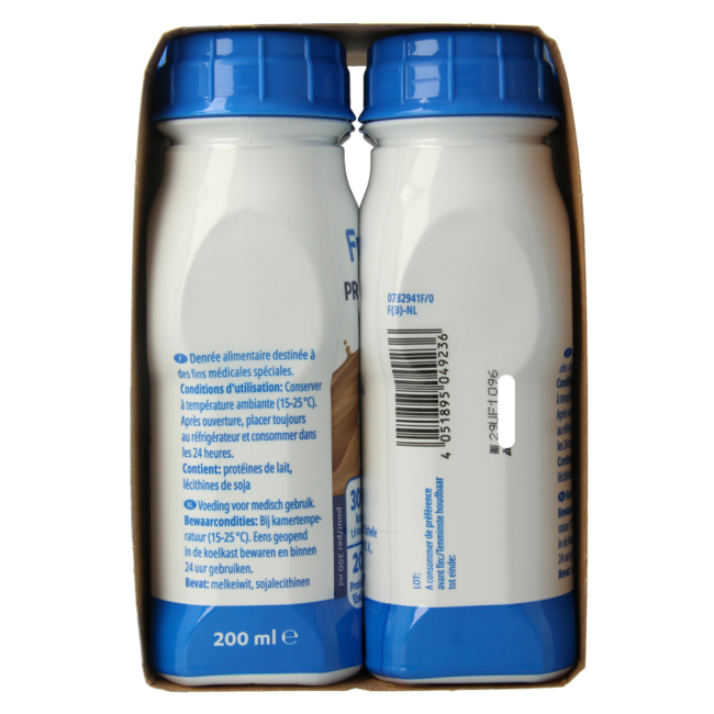 Fresubin Protein cappuccino 250ml 4 Stuks