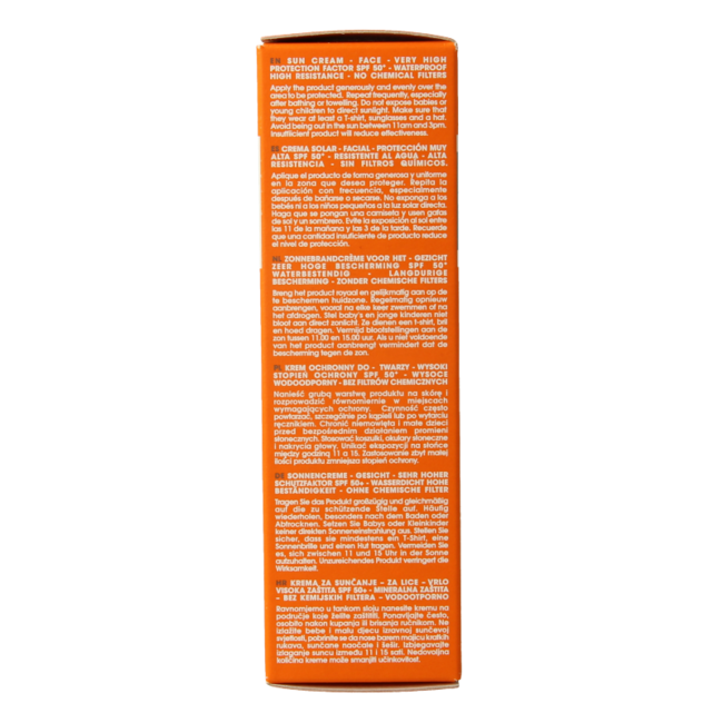 Alphanova Sun Sonnencreme Gesicht LSF 50+ Bio 50 Gramm