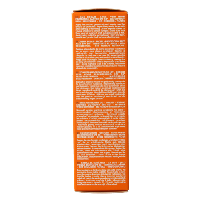 Alphanova Sun Sonnencreme Gesicht LSF50+ Bio 50 Gramm