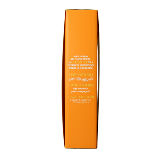 Coffret cadeau Marcel's Green Soap vanille et fleur de cerisier 1 set