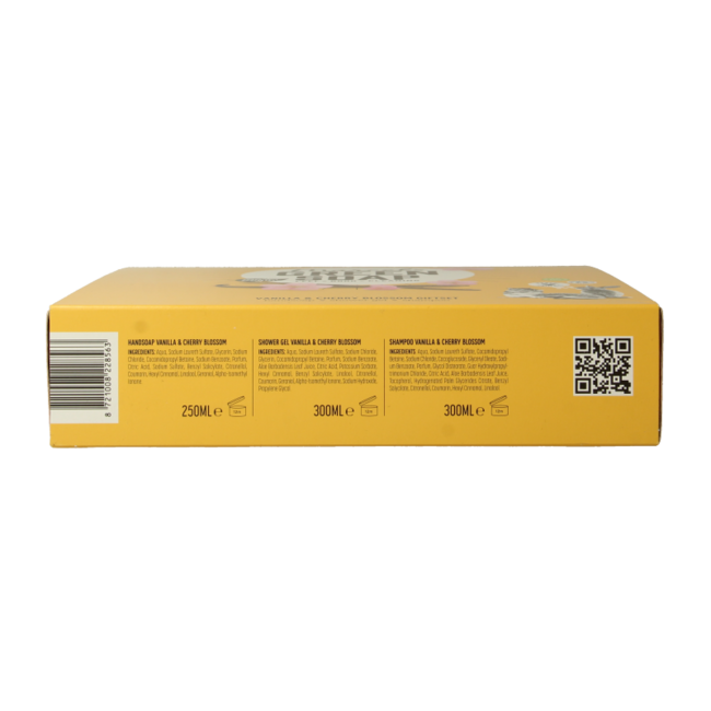 Set de regalo Marcel's Green Soap vainilla y flor de cerezo 1 ud.