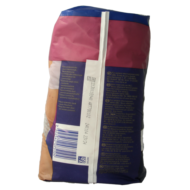 TENA Silhouette Plus Low Waist White M - 12 Pack